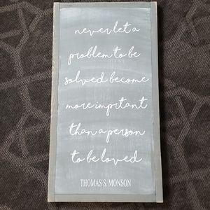 Farmhouse Decor - sign